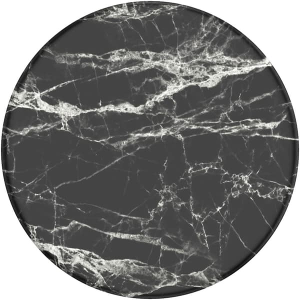 PopSockets Basic Black Modern Marble Grip Med Ställfunktion Multifärg