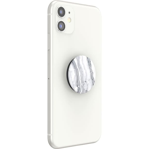 PopSockets Basic Grip Vit Granit