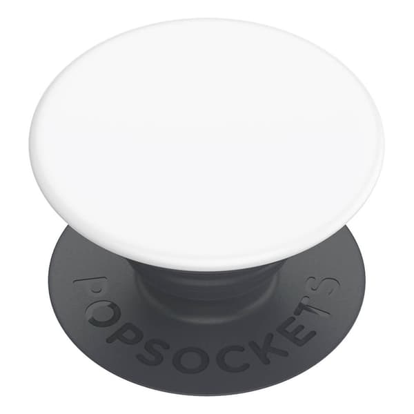 PopSockets Basic Grip Vit