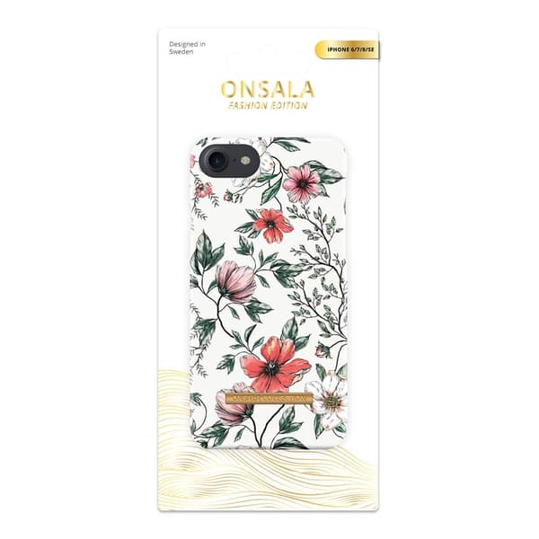 Onsala Mobilskal Soft Vallmo Medow - iPhone 6 / 7 / 8 / SE