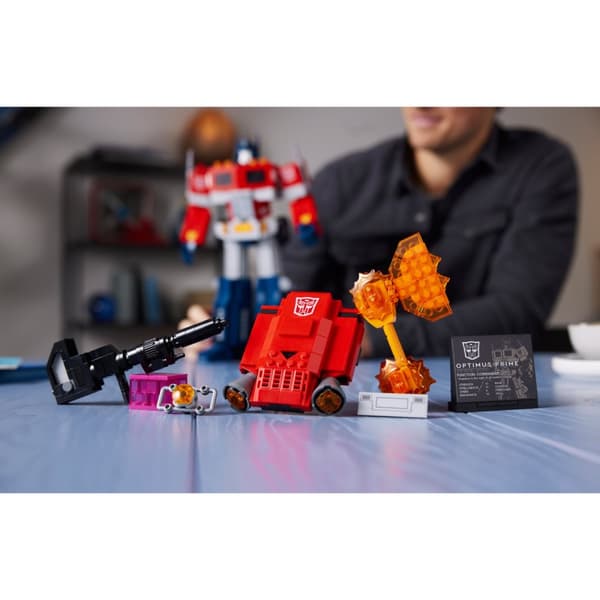 Lego Ikoner - Optimus Prime 10302