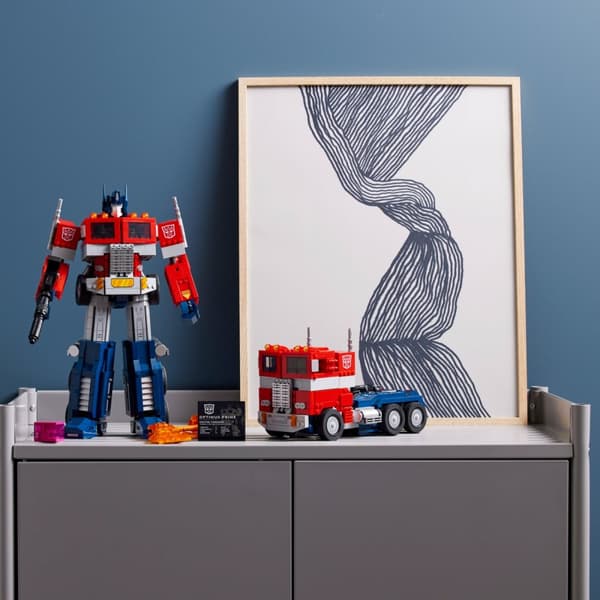 Lego Ikoner - Optimus Prime 10302
