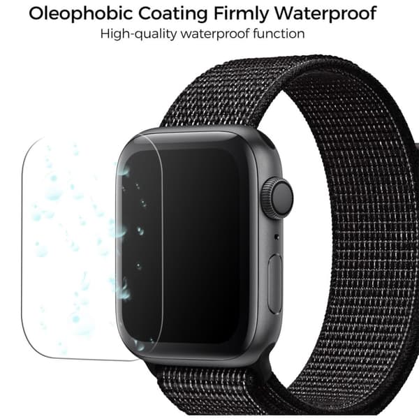 Champion Skjermbeskytter Apple Watch 3-pakning 44 mm