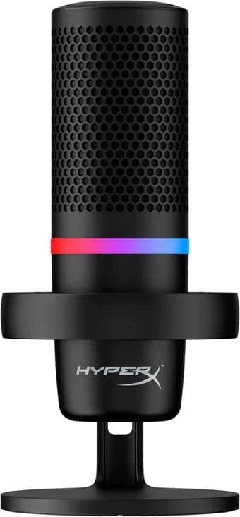 HyperX DuoCast-mikrofon for PC, PS5, PS4