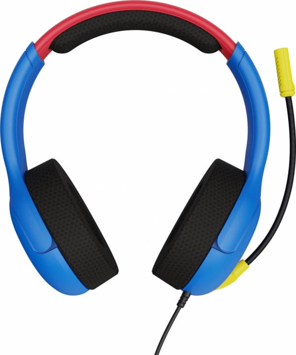 PDP Wired Headphones for Nintendo Switch - Mario Dash