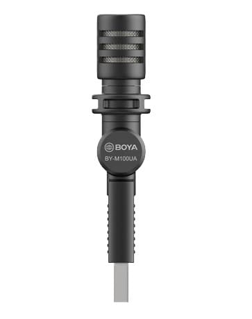BOYA Plug-in og play-mikrofon (USB-A)