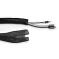 Miniatyrbillede 3 af 5: Nedis Kabel Management | Ærme | 1 stk. | Maksimal tykkelse på kabel: 30 mm | Nylon | Sort