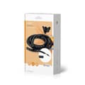 Miniatyrbillede 9 af 10: Nedis Kabel Management | Spiral ærme | 1 stk. | Maksimal tykkelse på kabel: 16 mm | PE | Sort