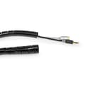 Miniatyrbillede 4 af 10: Nedis Kabel Management | Spiral ærme | 1 stk. | Maksimal tykkelse på kabel: 22 mm | PE | Sort