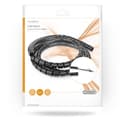 Miniatyrbillede 8 af 10: Nedis Kabel Management | Spiral ærme | 1 stk. | Maksimal tykkelse på kabel: 22 mm | PE | Sort