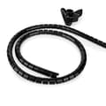 Miniatyrbillede 1 af 10: Nedis Kabel Management | Spiral ærme | 1 stk. | Maksimal tykkelse på kabel: 22 mm | PE | Sort
