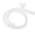Miniatyrbillede 1 af 10: Nedis Kabel Management | Spiral ærme | 1 stk. | Maksimal tykkelse på kabel: 28 mm | PE | Hvid