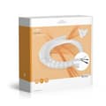 Miniatyrbilde 10 av 10: Nedis Kabel Ledelse | Spiral erme | 1 stk. | Maksimal kabeltykkelse: 32 mm | PE | Hvit