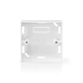 Miniatyrbilde 3 av 7: Nedis tilbake Box | Tilbehør til: WIFIWC10WT / WIFIWS10WT / WIFIWS20WT | Overflatemontert | Hvit