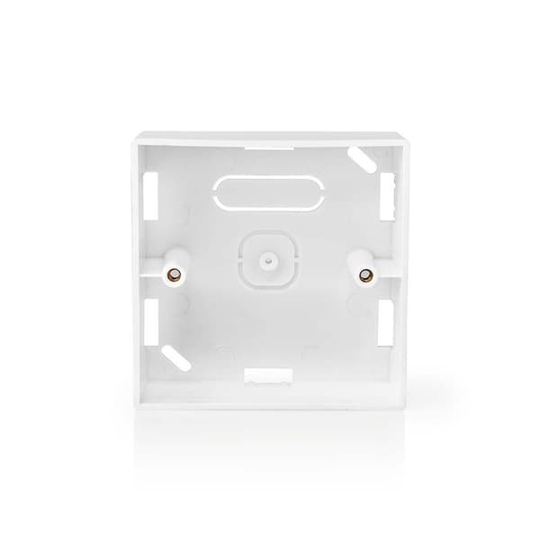 Nedis tilbake Box | Tilbehør til: WIFIWC10WT / WIFIWS10WT / WIFIWS20WT | Overflatemontert | Hvit