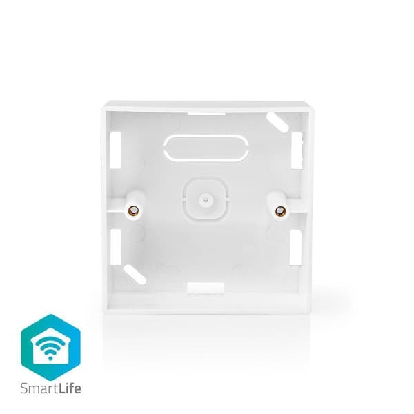 Nedis tilbake Box | Tilbehør til: WIFIWC10WT / WIFIWS10WT / WIFIWS20WT | Overflatemontert | Hvit