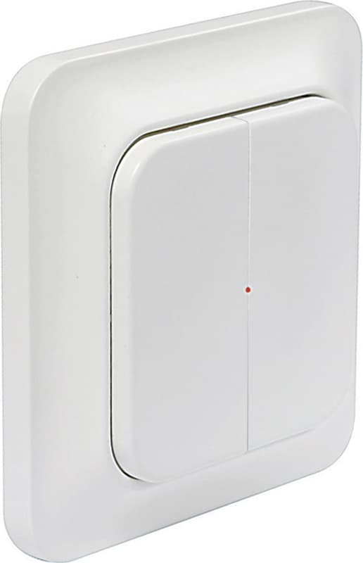 Nexa Pro WT-2 trådløs veggsender, 2-veis, 433 MHz (14720)