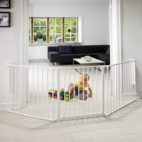 Baby Dan FLEX L 90-223 cm  vit