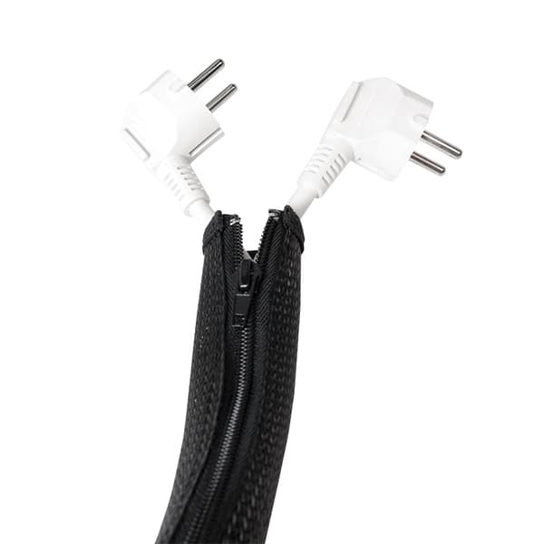 LogiLink Kabelgömma FlexWrap Zipper 1m