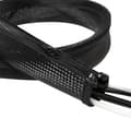 Miniatyrbillede 2 af 4: LogiLink Kabelgömma FlexWrap Zipper 1m