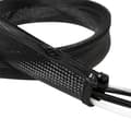 Miniatyrbillede 1 af 4: LogiLink Kabelgömma FlexWrap Zipper 1m