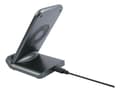 Miniatyrbillede 3 af 5: Essentials Qi Trådlös laddningsställ, 15W, USB-C kabel, 1m