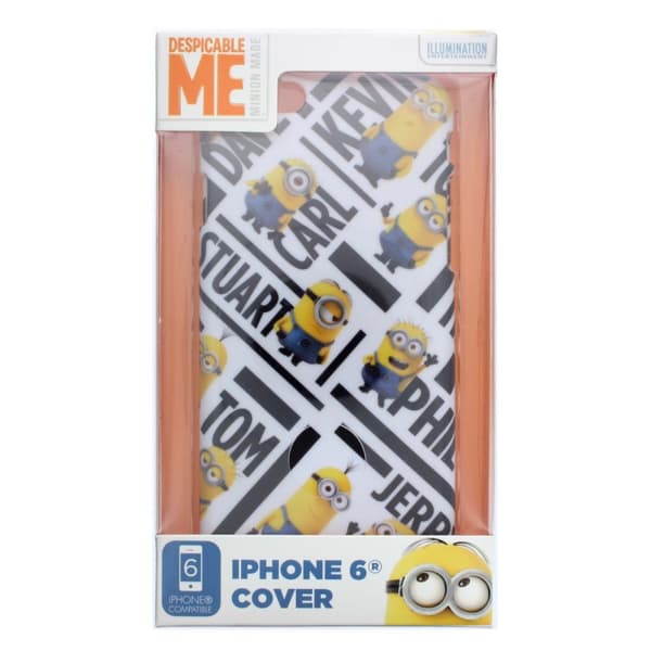 MINIONS Skal Plast iPhone 6/6S Namn Minions