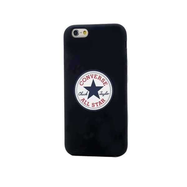 Converse Skal Silikon iPhone 6 Plus Svart