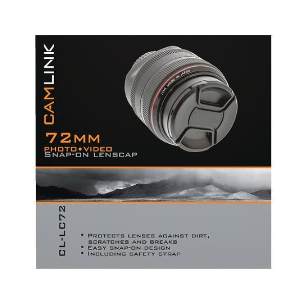 Camlink Snap-On Objektivlock | 72 mm