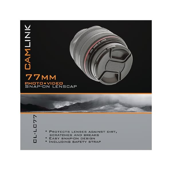 Camlink Pikakiinnitettävä Linssinsuojus | 77 mm