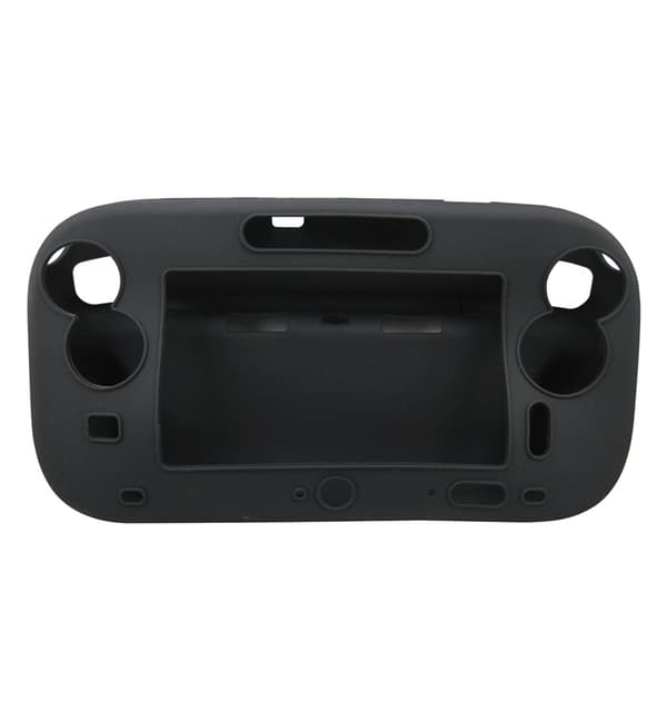 Silikone cover til Nintendo Wii U (svart)