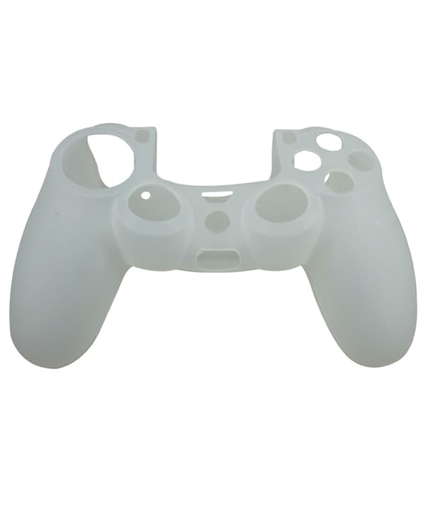 Silikongrepp för handkontroll, Playstation 4 (Transparent)