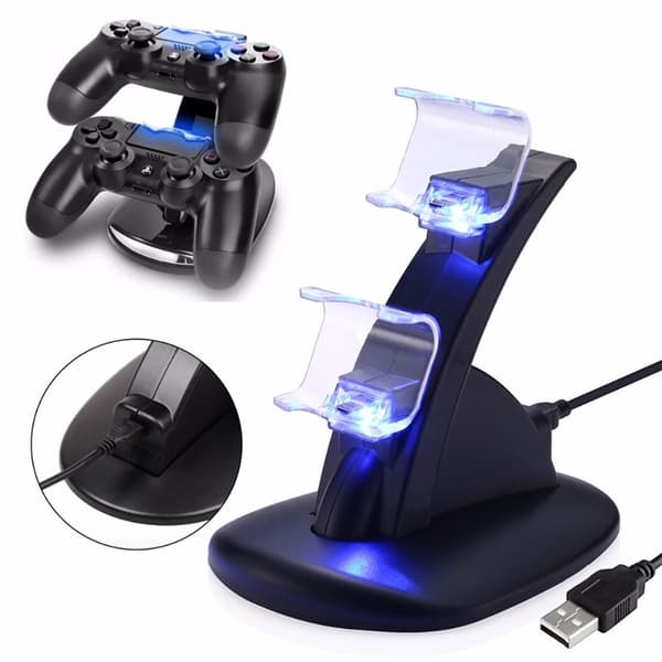 Ladestation til PS4 DualShock