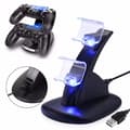 Miniatyrbillede 1 af 6: Ladestation til PS4 DualShock