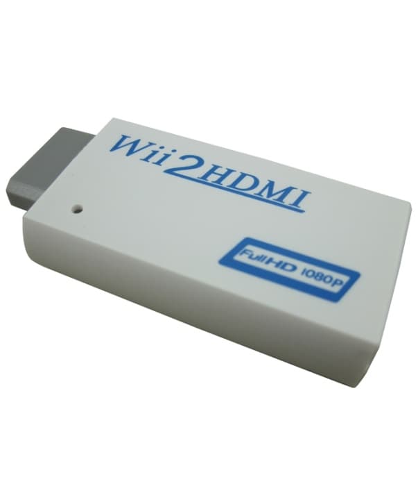 Wii till HDMI-adapter, 1080P Full-HD