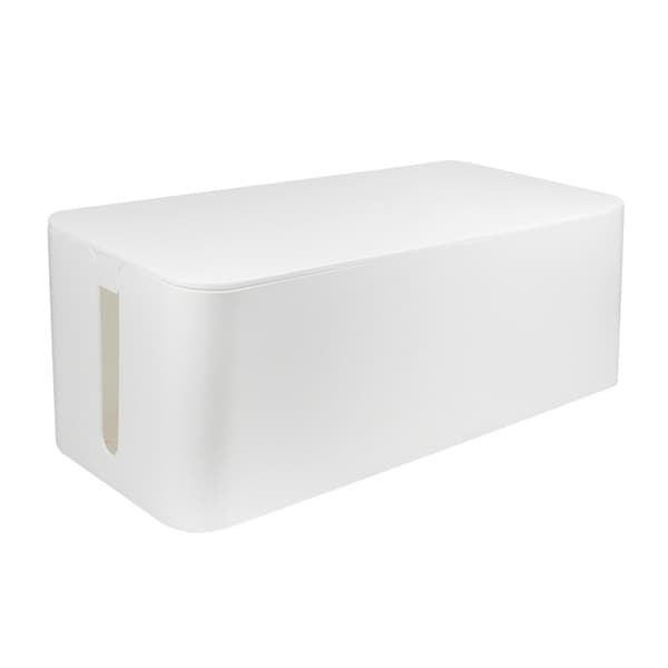 LogiLink Cable box - Kabelgömma Large Vit