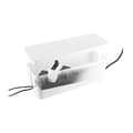 Miniatyrbild 4 av 5: LogiLink Cable box - Kabelgömma Large Vit