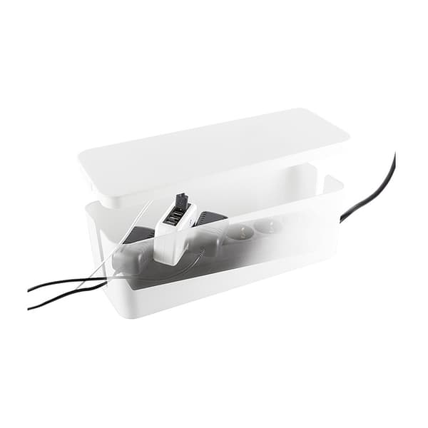 LogiLink Cable box - Kabelgömma Large Vit