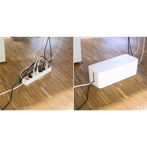 LogiLink Cable box - Kabelgömma Large Vit