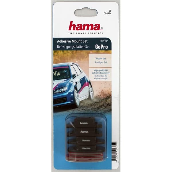 Hama GoPro Fäste Självhäftande