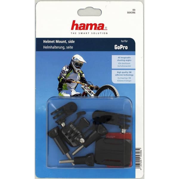 Hama GoPro Hjälmfäste Sida