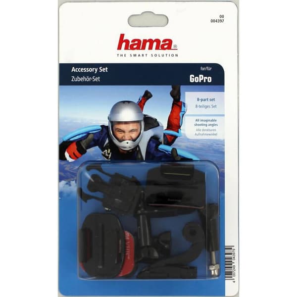 Hama GoPro Tillbehörsset