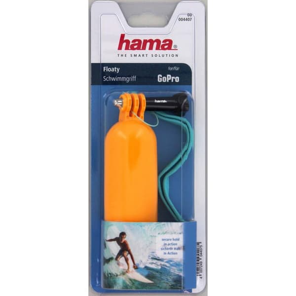 Hama GoPro Flytrem Gul