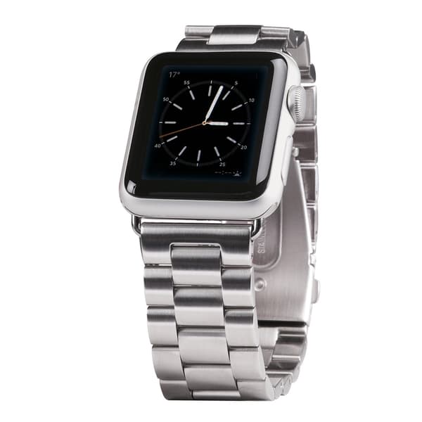 Hama Klockarmband Apple Watch Stål, 38mm