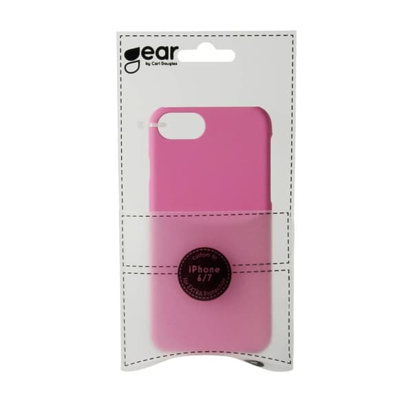 Gear Suojakuori Pinkki - iPhone 6/7/8/SE