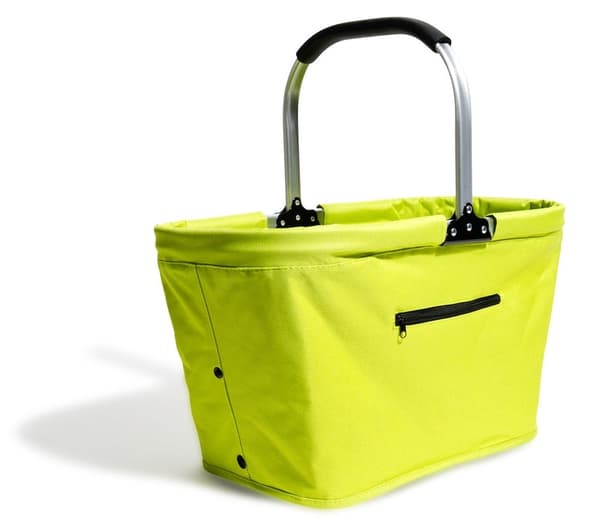 Queen Anne Carry Hopvikbar Korg Grå 30L
