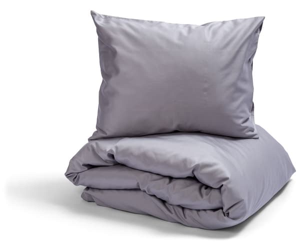 Kosta Linnewäfveri Manchester Satin 400tc Ljusgrå 240x260