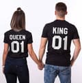 Miniatyrbild 3 av 3: Queen T-Shirt, Small