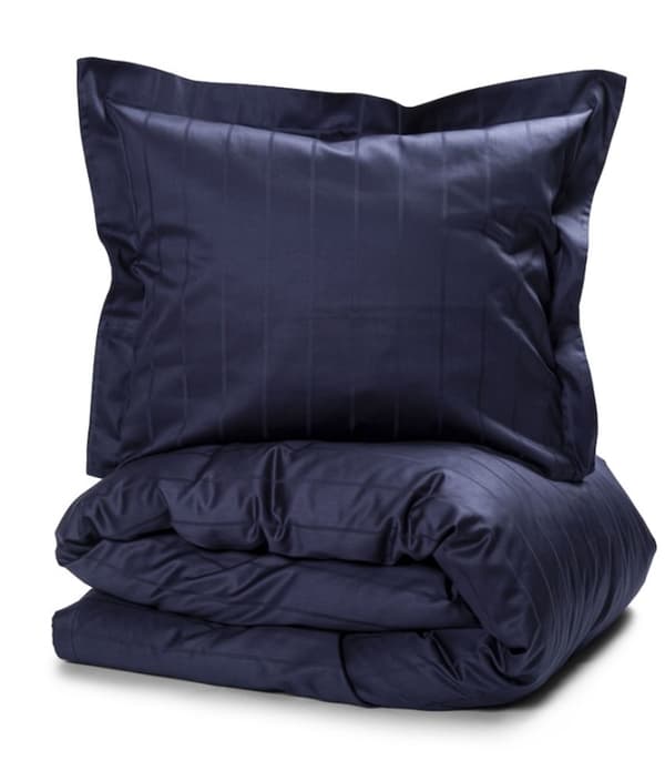 Kosta Linnewäfveri Putetrekk 50x60 Liverpool Satin, Navy