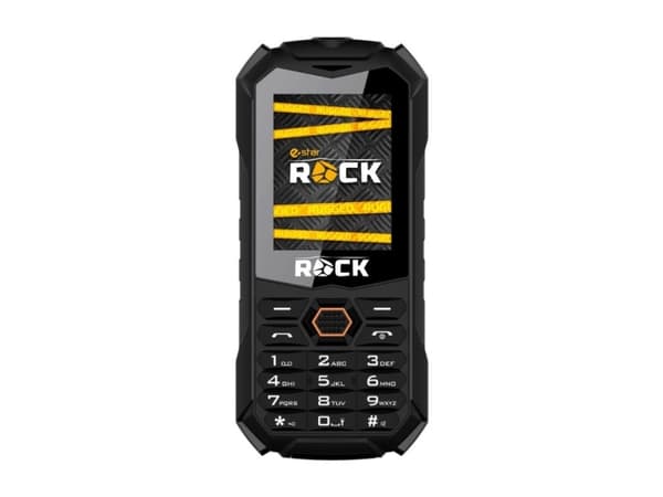 eSTAR ESTARROCK, Bär, Dubbla SIM-kort, 6,1 cm (2.4"), 0,08 MP, 1800 mAh, Svart Svart